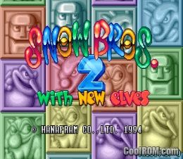 snow bros 2 with new elves play online